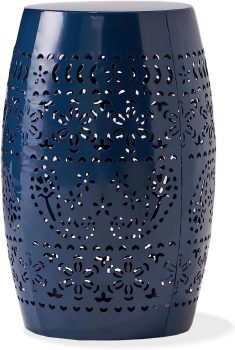 Christopher Knight Home Ruby Outdoor 12-in Iron Side Table