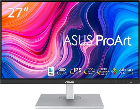 ASUS ProArt Display PA278CV 27-inch WQHD IPS Monitor