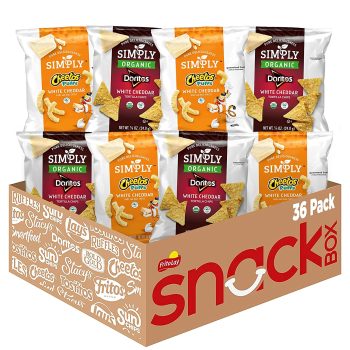 36-Pack Simply Doritos & Cheetos Mix Variety Pack 0.875-Oz
