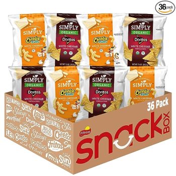 36-Pack Simply Doritos & Cheetos Mix Variety Pack 0.875-Oz