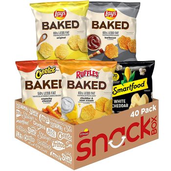 40-Count Frito-Lay Baked & Popped Mix Variety Pack