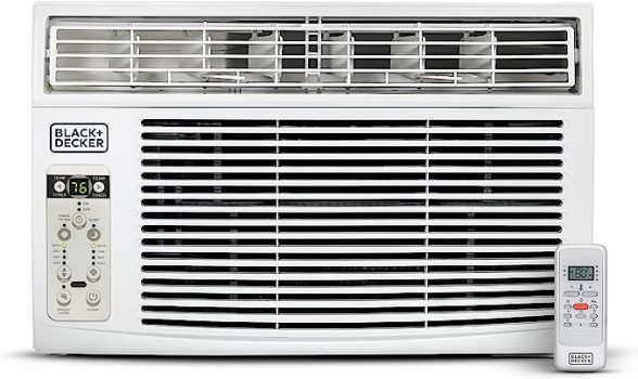 Black+Decker 12000 BTU Window Air Conditioner w/Remote Control