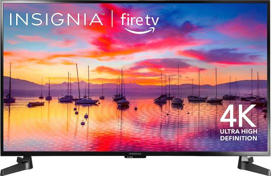 Insignia 43-inch F30 Series LED 4K UHD Smart Fire TV