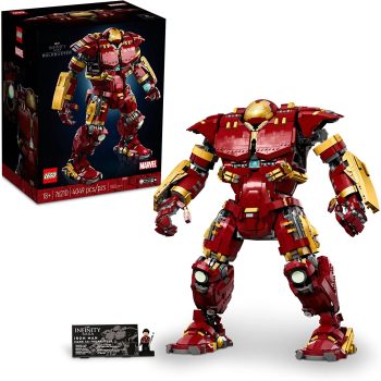 LEGO Marvel Hulkbuster 76210 Building Set 4049-Pieces