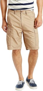 Levis Mens Carrier Cargo Shorts