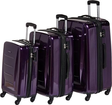 Samsonite Winfield 2 Hardside Luggage w/Spinner Wheels 3-Pc Set
