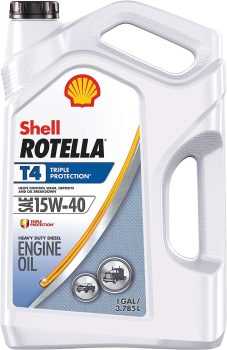 Shell Rotella T4 Triple Protection 15W-40 Diesel Engine Oil 1-Gal