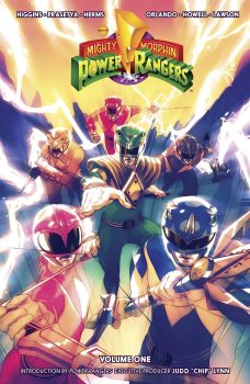 Mighty Morphin Power Rangers Vol. 1 Paperback