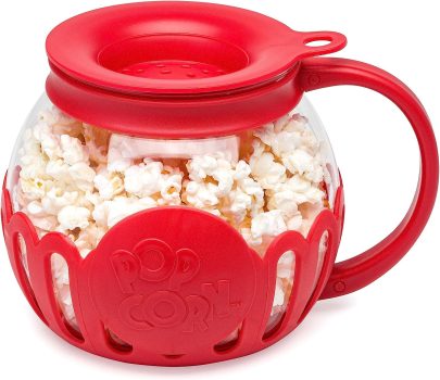 Ecolution Patented Micro-Pop Microwave Popcorn Popper