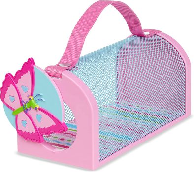 Melissa & Doug Sunny Patch Cutie Pie Butterfly Bug House Toy