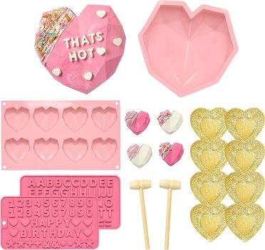 Paris Hilton Breakable Chocolate Heart Kit