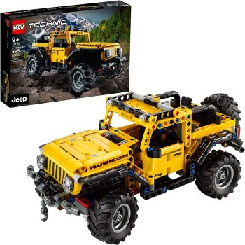 LEGO Technic Jeep Wrangler 42122 Engaging Toy 665 Pieces