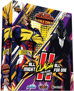Jasco My Hero Academia Collectible Card Game, All Might Vs. All for One