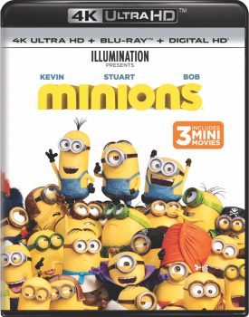 Minions 4K UHD Blu-ray