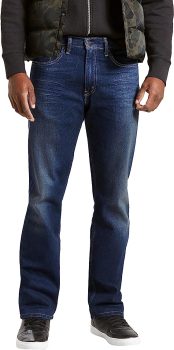 Levi’s Mens 505 Regular Fit Jeans