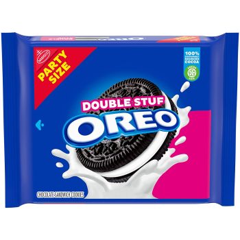 OREO Double Stuf Chocolate Sandwich Cookies 26.7 oz