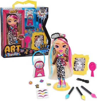 Art Squad Andi 10-inch Doll & Accessories