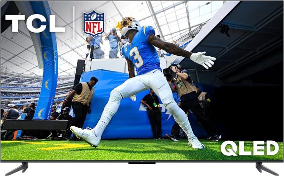 TCL 55-Inch Q6 QLED 4K Smart TV with Google TV