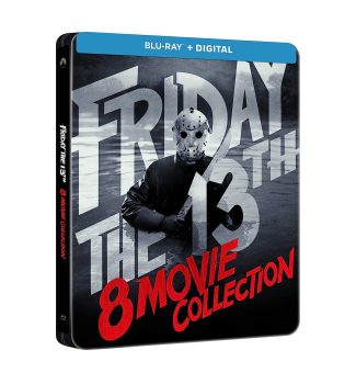 Friday the 13th 8-Movie Collection Limited Edition Steelbook Blu-ray
