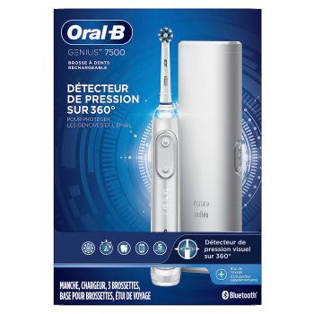 Oral-B 7500 Electric Toothbrush with Replacement Brush Heads