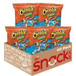 40-Pack Cheetos Puffs Cheese Flavored Snacks 0.875oz