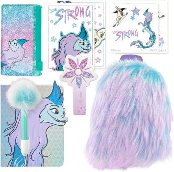 Real Littles Collectible Disney Raya & The Last Dragon Backpack