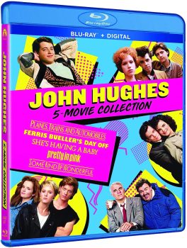 John Hughes 5-Movie Collection Blu-ray + Digital