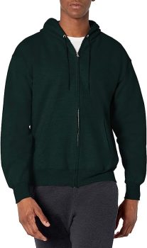 Hanes Ultimate Men’s Full-Zip Hoodie Sweatshirts