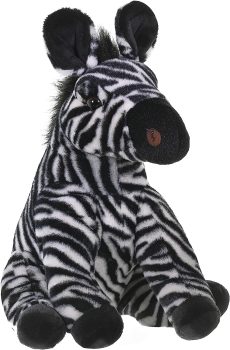 WILD REPUBLIC Zebra Plush Stuffed Animal 12-inch
