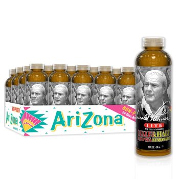 24-Pack AriZona Arnold Palmer Half and Half 20-Oz