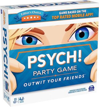 Psych Party Game Create Fake Answers to Real Board Game