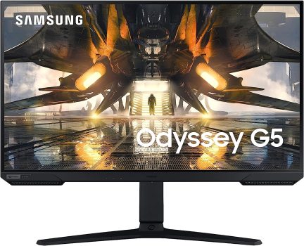 Samsung LS27AG500PNXZA 27-inch QHD IPS Gaming Monitor