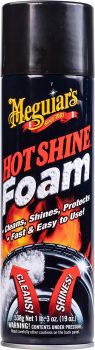 Meguiars G13919 Hot Shine Tire Foam Aerosol Tire Shine 19oz
