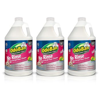 3 OdoBan Pet Solutions No Rinse Neutral pH Floor Cleaner Concentrate
