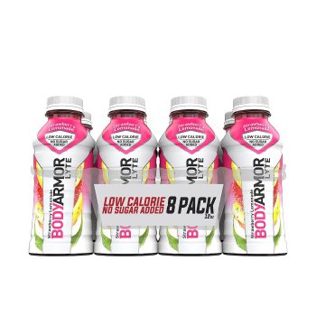 8Pk Bodyarmor LYTE Strawberry Lemonade Sports Drink 12Oz