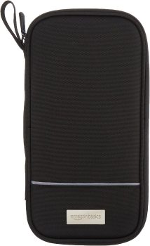 Amazon Basics RFID Travel Passport Wallet Organizer 10×5 Inch