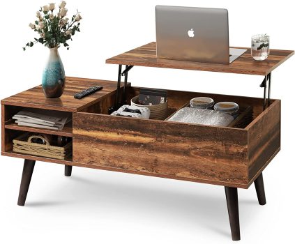 WLIVE Wood Lift Top Coffee Table