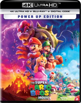 The Super Mario Bros. Movie 4K Ultra HD + Blu-ray + Digital