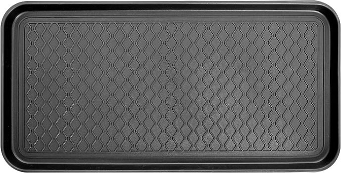 Ottomanson Multipurpose All Season Boot Tray 30-in x 15-in