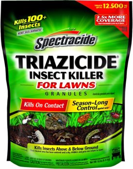 Spectracide Triazicide Insect Killer For Lawns Granules 10lb