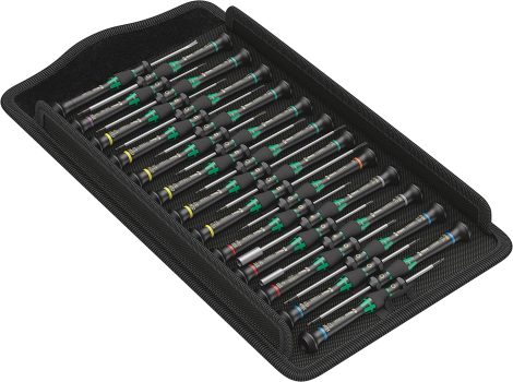 Wera 5134000001 Kraftform Micro Big Pack 1 Screwdriver Set