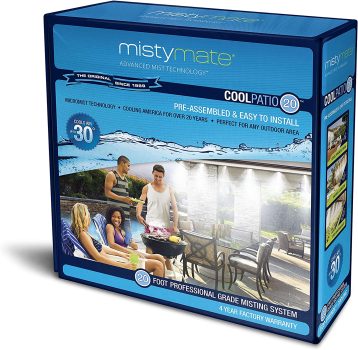 Misty Mate 16020 Cool Patio Misting System, 20 feet
