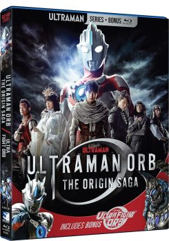 Ultraman Orb: Origin Saga and Ultra Fight Orb Blu-ray