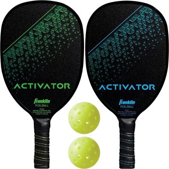 Franklin Sports Pickleball Paddle and Ball Set