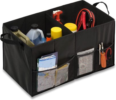 Honey-Can-Do Folding Car Trunk Organizer