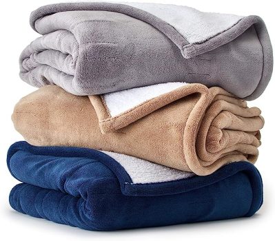 Eddie Bauer Smart Heated Electric Throw Blanket