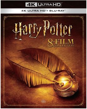 Harry Potter: 8-Film Collection 4K Ultra HD + Blu-ray