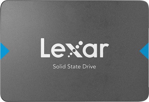 Lexar NQ100 SSD 1.92TB 2.5-inch SATA III Internal Solid State Drive
