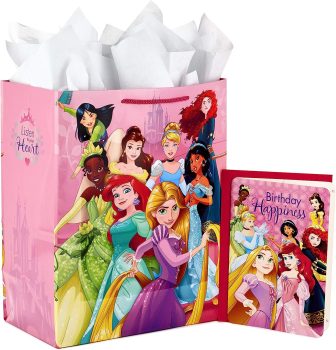 Hallmark 13-inch Large Disney Princess Gift Bag
