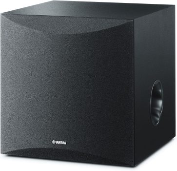 Yamaha NS-SW050BL 8-in 100W Powered Subwoofer
